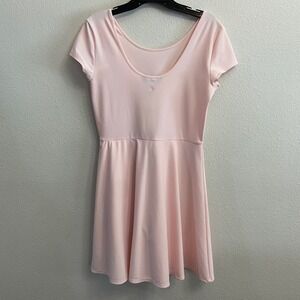 Polo Ralph Lauren Ballet Dance Pink‎ Performance Jersey Dress XL(16) Girls Skort